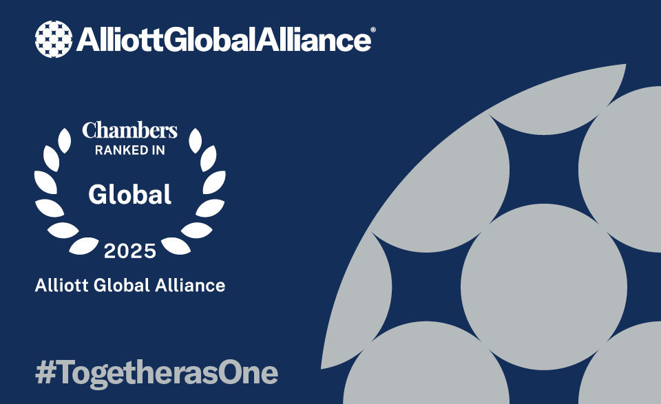 Alliott Global Alliance maintains Leading Network status in Chambers’ Global Guide 2025