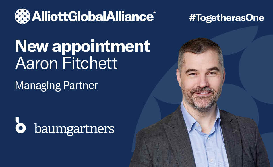 Aaron Fitchett appointed Managing Partner of Baumgartners