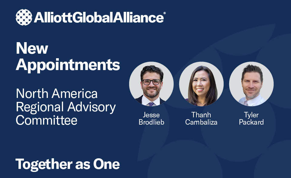 Trio of New Appointments Strengthens North America Regional Advisory Committee