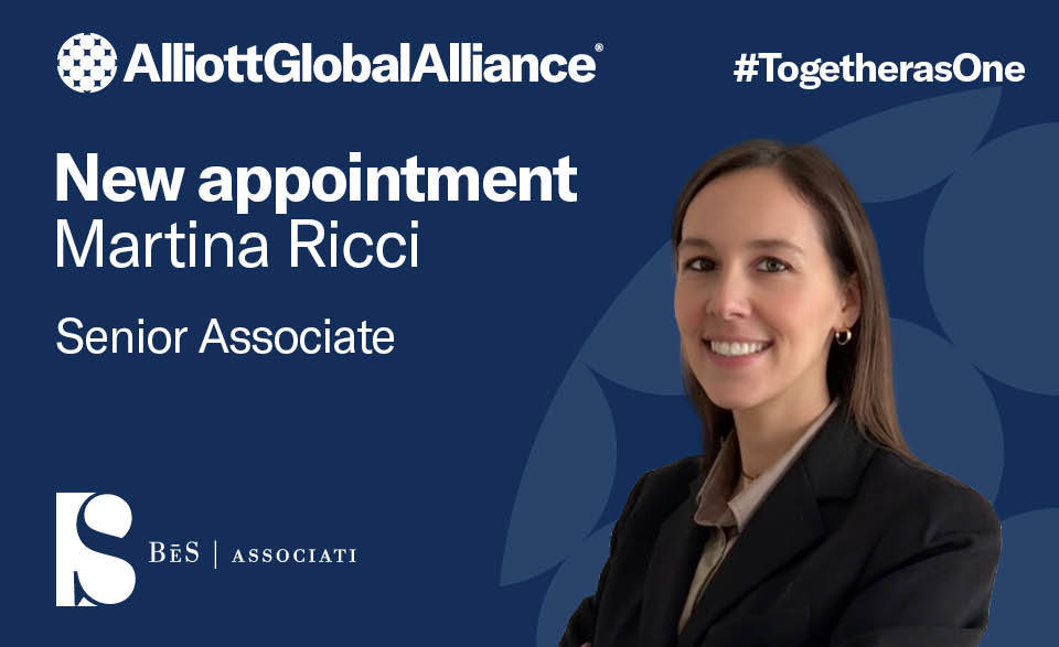 BĒS Associati Recognizes Exceptional Talent with Associate Appointment