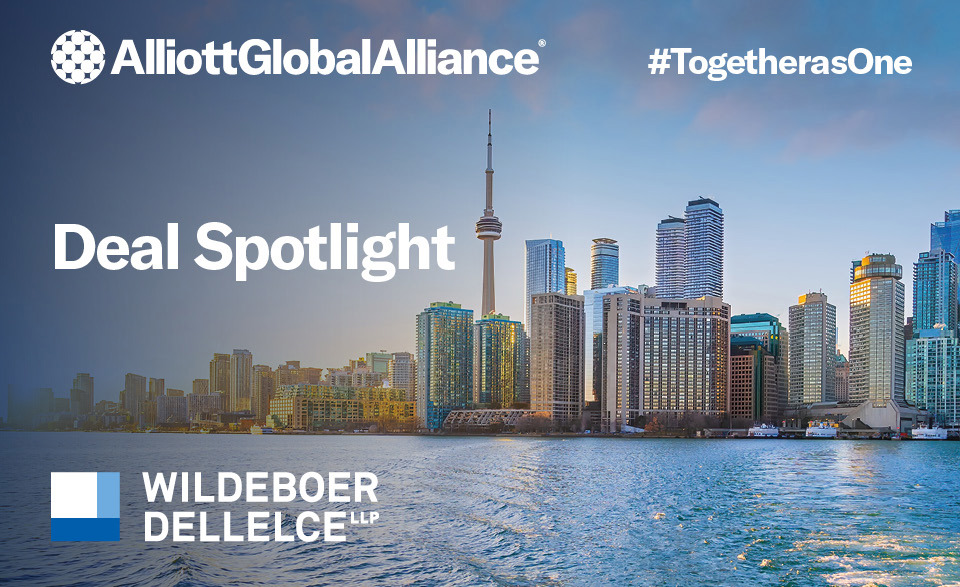 Deal Spotlight - Wildeboer Dellelce: Cross-Border M&A and Capital Markets from Canada