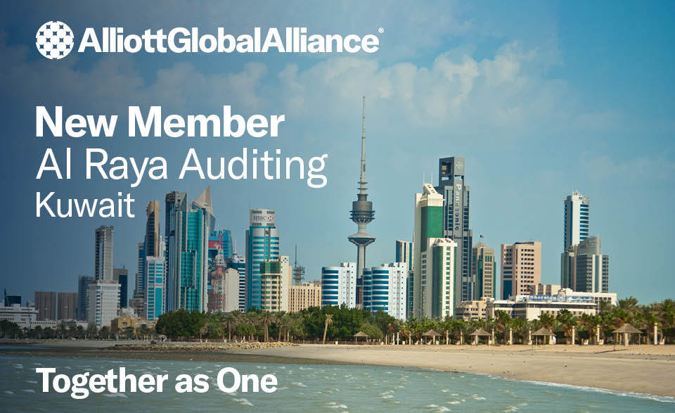 Alliott Global expands to Kuwait with Al Raya Auditing Public Accountants