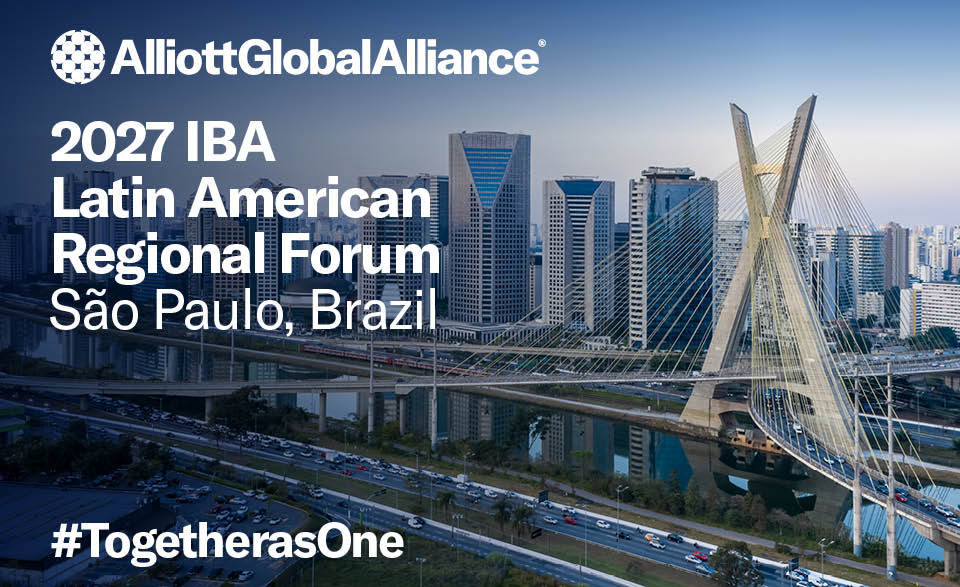 AGA is Associate Sponsor of the 2027 IBA Latin American Regional Forum