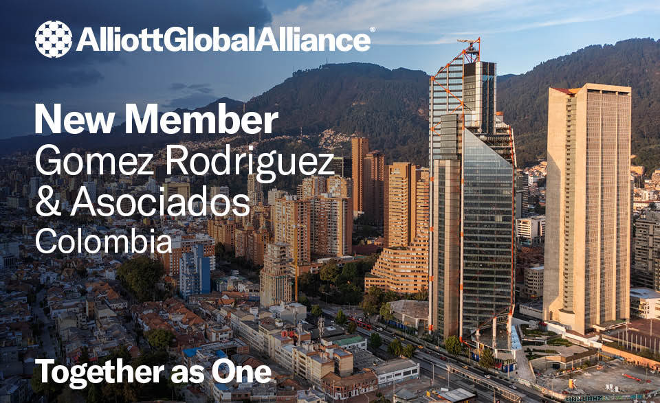 Alliott Global Alliance expands Colombian presence through Gómez Rodríguez & Asociados