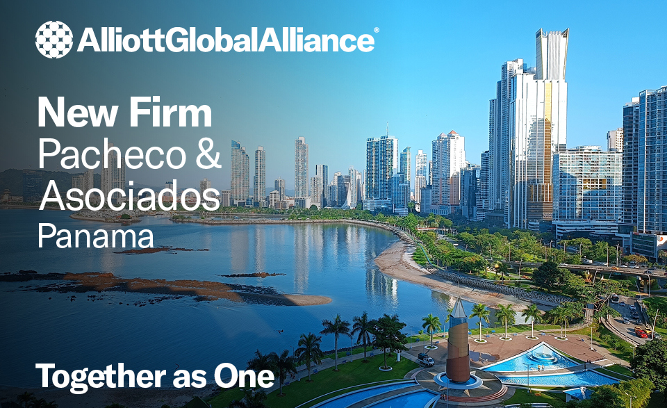 Pacheco & Asociados Joins Alliott Global Alliance in Panama 
