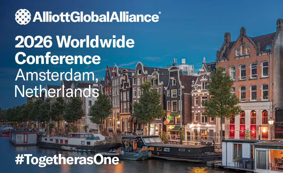 Join us in Amsterdam for our Annual Global Event