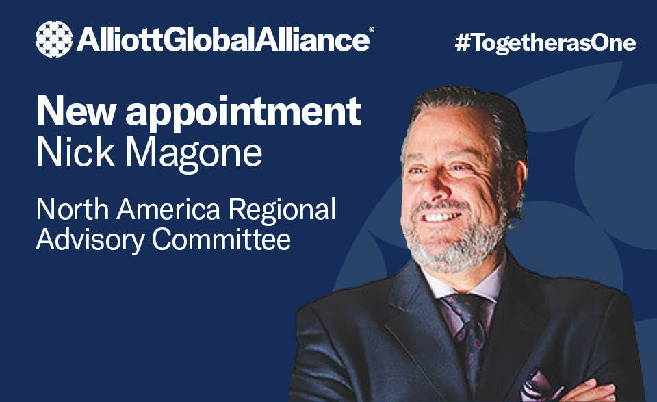 Nick Magone, CPA, joins North America Regional Committee 