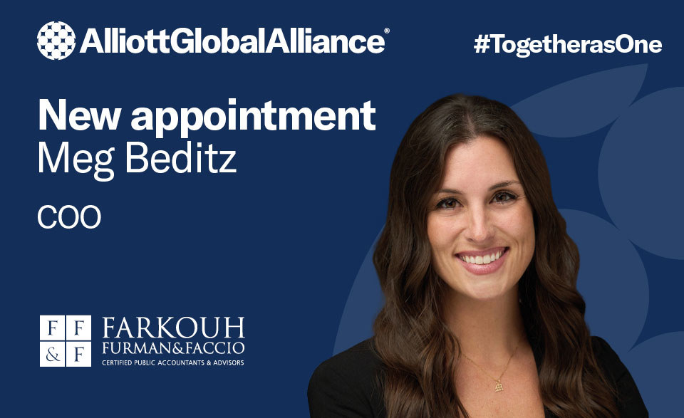 Farkouh Furman & Faccio appoints Meg Beditz as COO