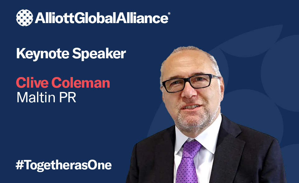 Clive Coleman Announced as Keynote Speaker at AGA's 2026 EMEA Regional Conference
