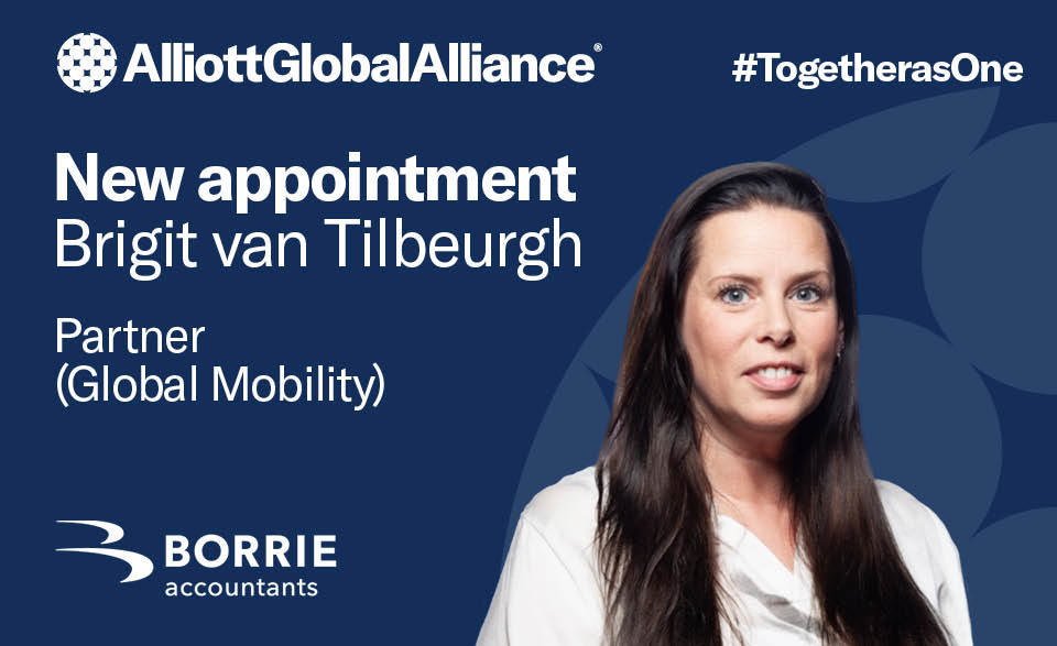 Global Mobility Expert Brigit van Tilbeurgh Joins Borrie as Partner