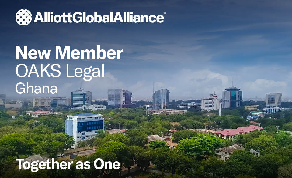 OAKS  Legal joins Alliott Global Alliance in Ghana 