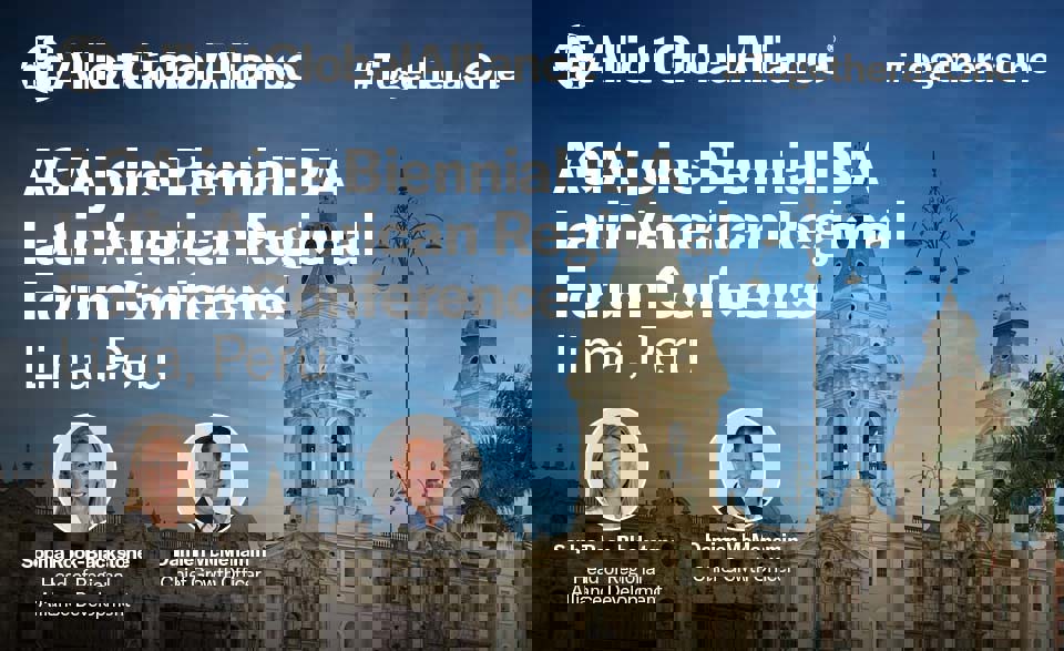 AGA sponsors and will exhibit at Biennial IBA Latin America Regional Forum Conference in Lima, Peru